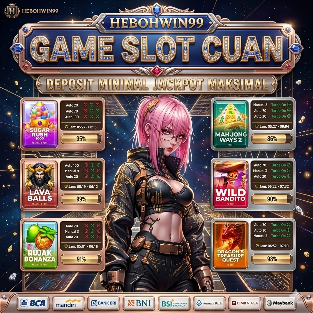 Koleksi game digital beragam di Hebohwin99